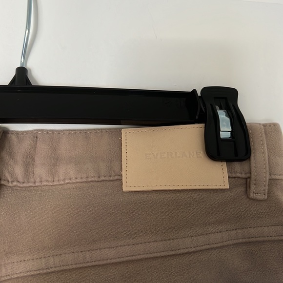 Everlane Way-High Moleskin Pants Size 4 - Picture 8 of 9